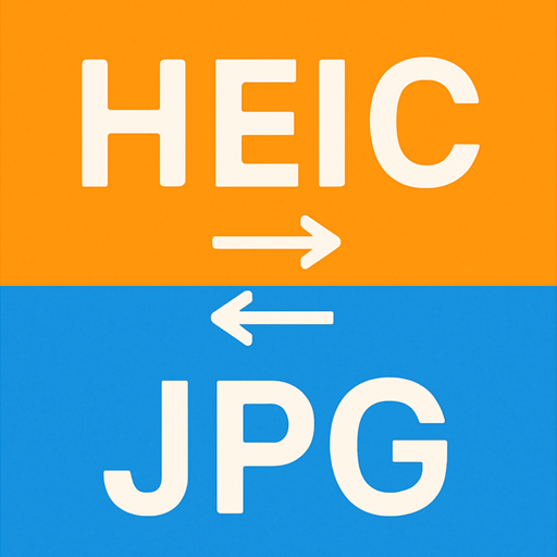 HEIC to JPG - OCR Chrome Extension Logo